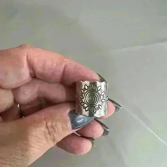 Sterling silver ring - Picture 6 of 6